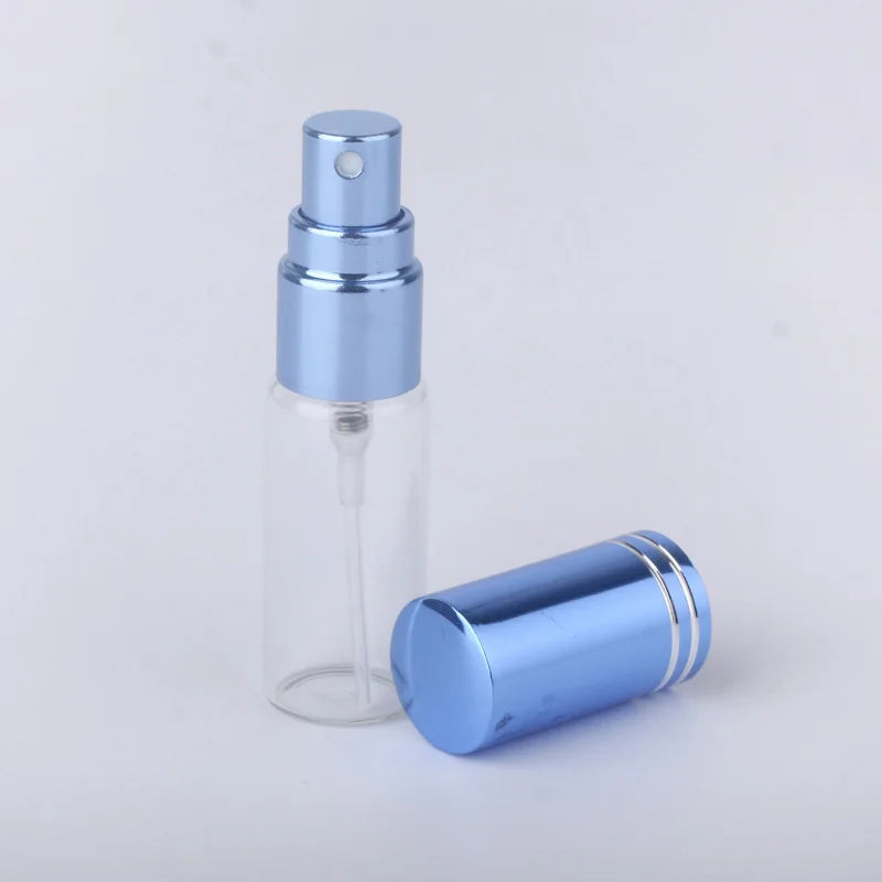 5ml Travel Spray Bottles – Set of 100 Portable Mini Perfume Atomizers dylinoshop