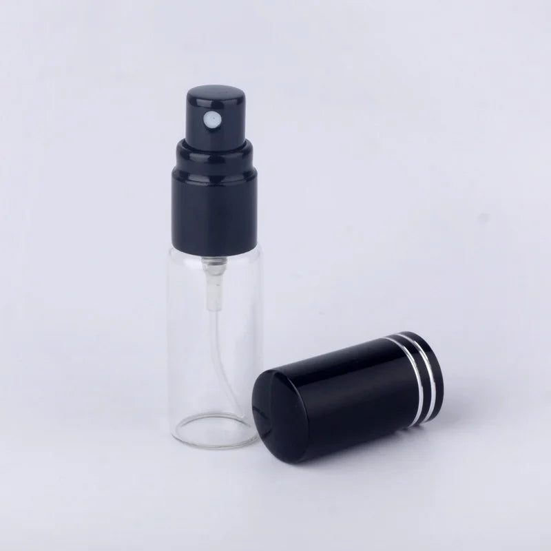 5ml Travel Spray Bottles – Set of 100 Portable Mini Perfume Atomizers dylinoshop