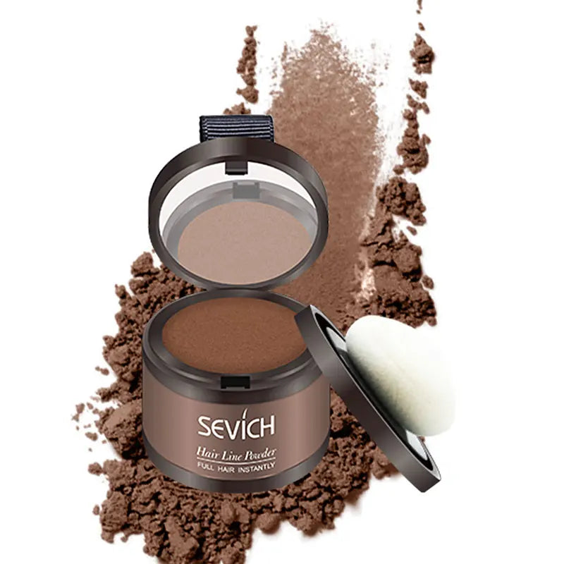 Sevich Hairline Powder 4g Hairline Shadow Powder Makeup Hair Concealer Natural Cover Unisex Hair Loss Product dylinoshop