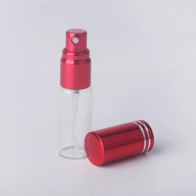 5ml Travel Spray Bottles – Set of 100 Portable Mini Perfume Atomizers dylinoshop