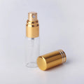 100Pcs/Lot 5ml Portable Empty Cosmetic Case Travel Spray Bottle Perfume For Gift Sample Mini Bottle Parfum Makeup Containrs