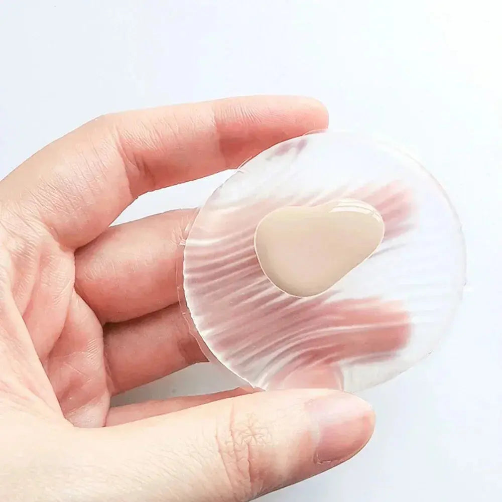 HUAZDS Soft Silicone Gel Powder Puff for Foundation & BB Cream dylinoshop