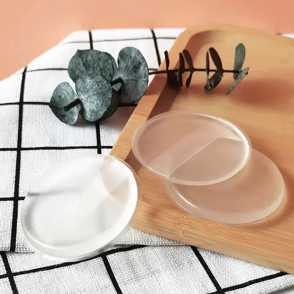 HUAZDS Soft Silicone Gel Powder Puff for Foundation & BB Cream dylinoshop