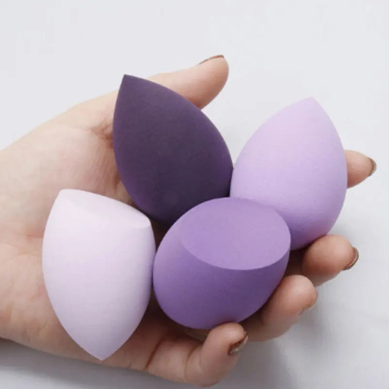 4-Piece Makeup Blending Sponge Set dylinoshop