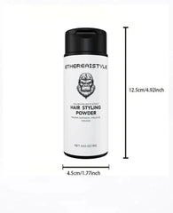Hair Volumizing & Control Powder - Root Lift, Long-Lasting Fullness, All-Day Styling | Oil-Free & Oil-Control Formula for Women