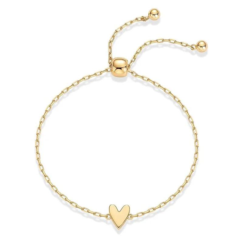 Harmonia Hearts Bracelet | Elegant Design, Adjustable Premium Alloy 