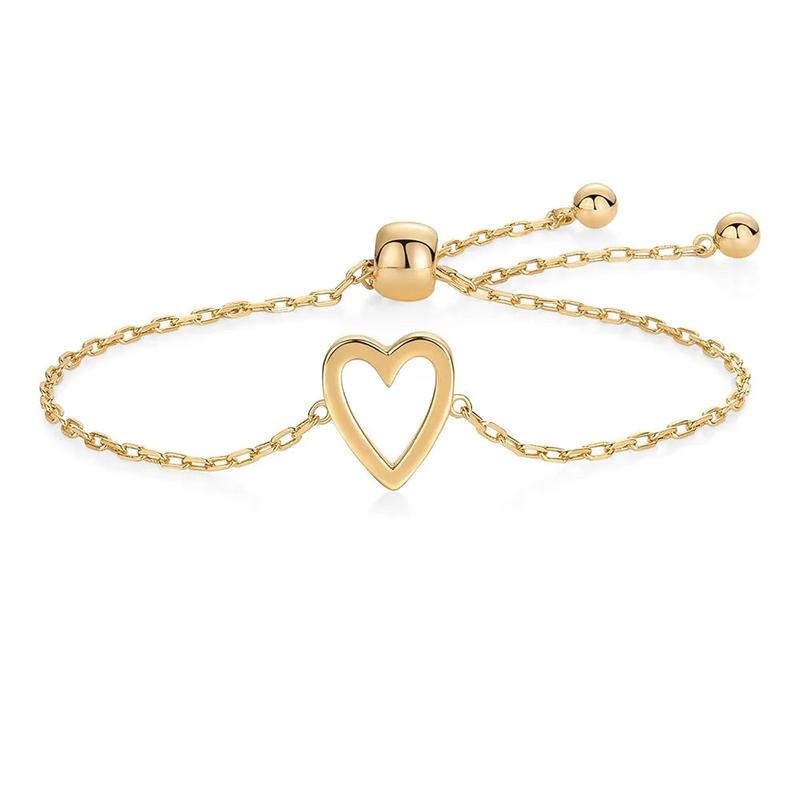 Harmonia Hearts Bracelet | Elegant Design, Adjustable Premium Alloy 