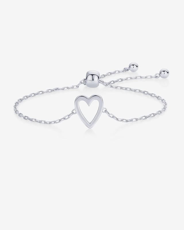 Harmonia Hearts Bracelet | Elegant Design, Adjustable Premium Alloy 
