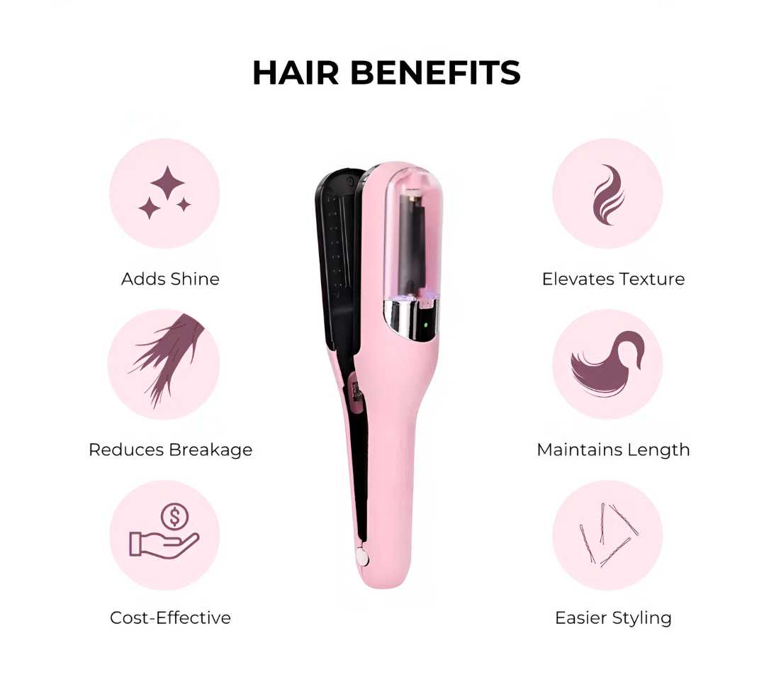 Haven Hair Restorer | Advanced Hair Rejuvenation Tool, Automatic Trimming 