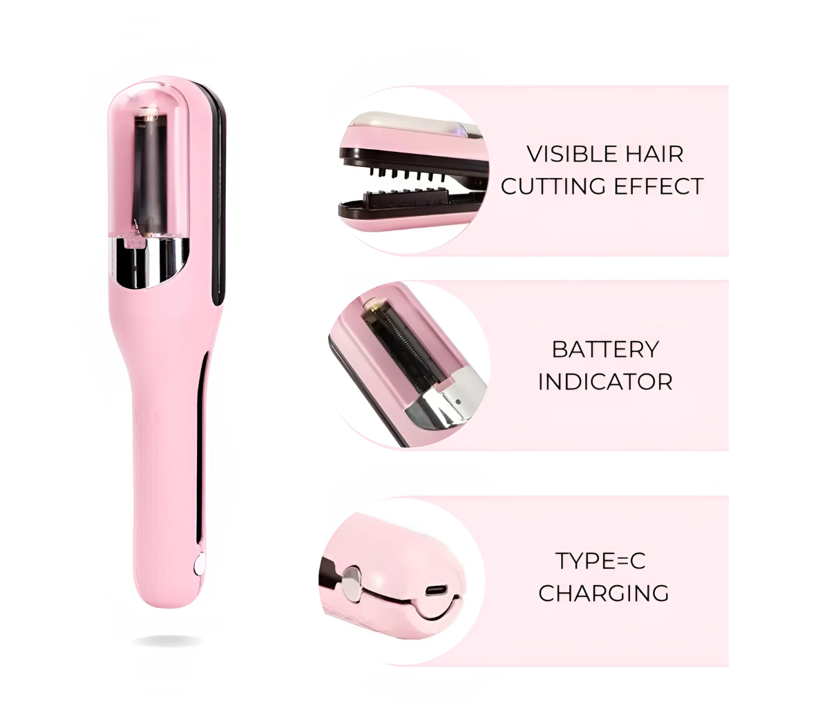 Haven Hair Restorer | Advanced Hair Rejuvenation Tool, Automatic Trimming 