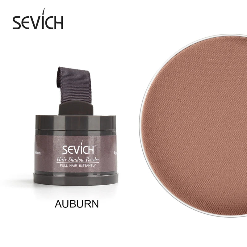 Sevich Hairline Powder 4g Hairline Shadow Powder Women Men Makeup Hair Concealer Natural Cover Unisex Hair Straightener Brush dylinoshop