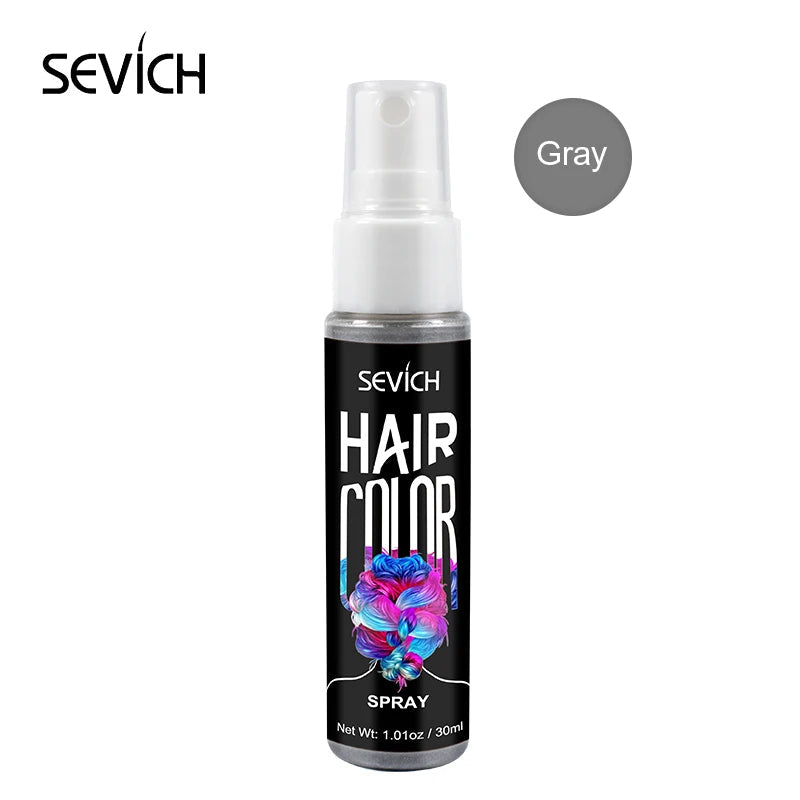 Temporary Hair Color Spray One-Time Hair Dyeing Instant Hair Salon Multi Color Hair Dye Makeup Chalk Washable DIY Party Styling dylinoshop