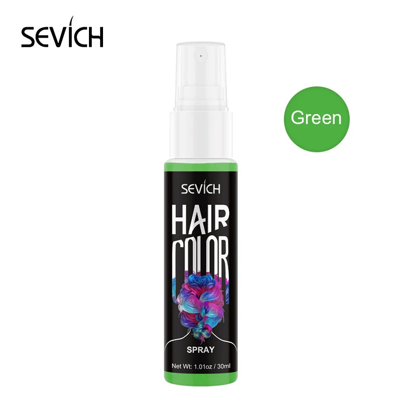 Temporary Hair Color Spray One-Time Hair Dyeing Instant Hair Salon Multi Color Hair Dye Makeup Chalk Washable DIY Party Styling dylinoshop