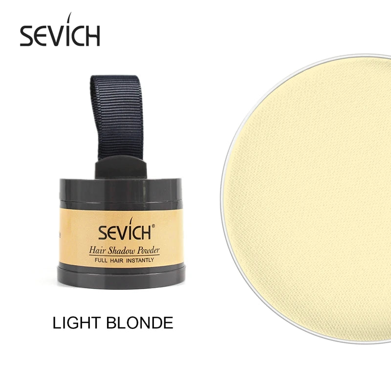 Sevich Hairline Powder 4g Hairline Shadow Powder Women Men Makeup Hair Concealer Natural Cover Unisex Hair Straightener Brush dylinoshop