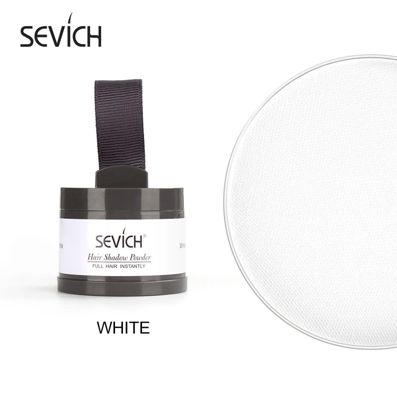 Sevich Hairline Powder 4g Hairline Shadow Powder Women Men Makeup Hair Concealer Natural Cover Unisex Hair Straightener Brush dylinoshop