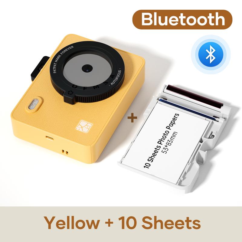Holo Instant Print Camera | Compact Dye-Sublimation, Wireless 