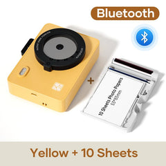 Holo Instant Print Camera | Compact Dye-Sublimation, Wireless 