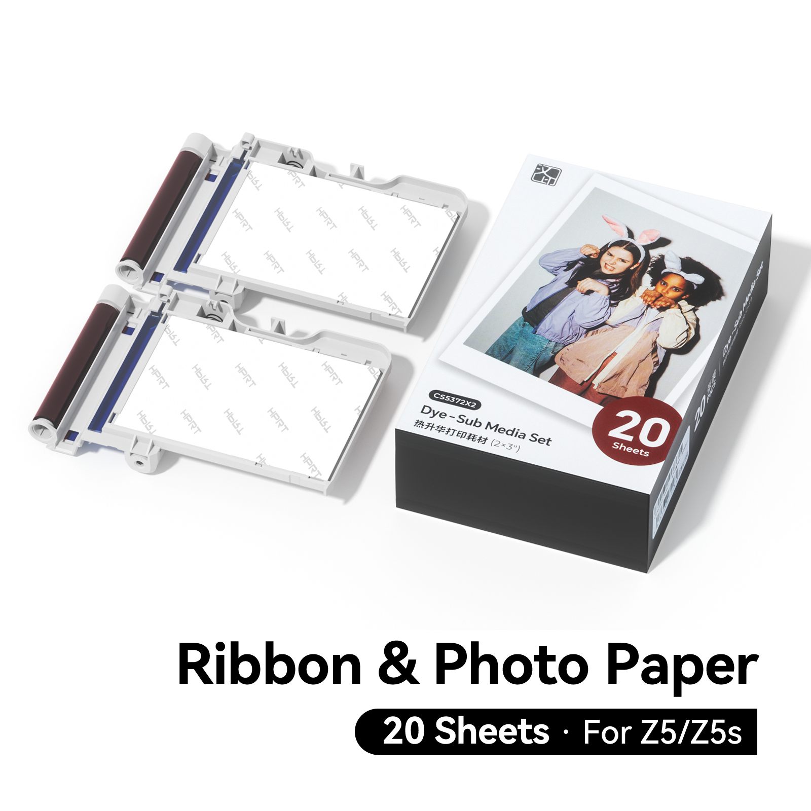 Holo Instant Print Camera | Compact Dye-Sublimation, Wireless 