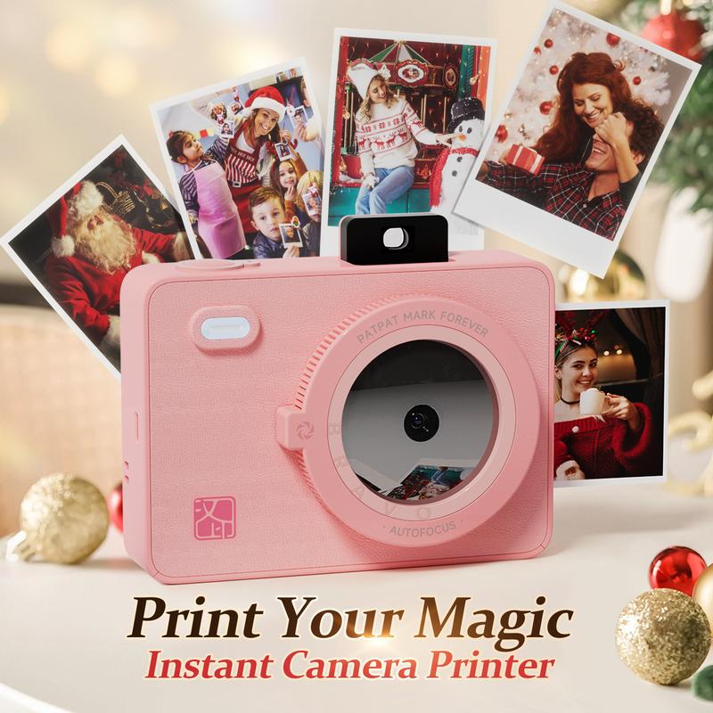Holo Instant Print Camera | Compact Dye-Sublimation, Wireless 