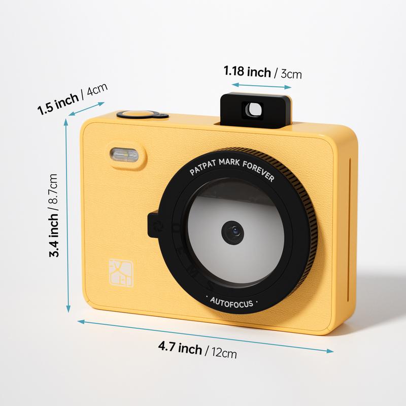 Holo Instant Print Camera | Compact Dye-Sublimation, Wireless 