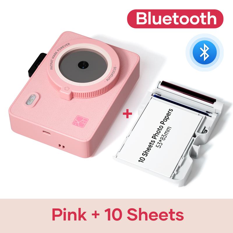 Holo Instant Print Camera | Compact Dye-Sublimation, Wireless 