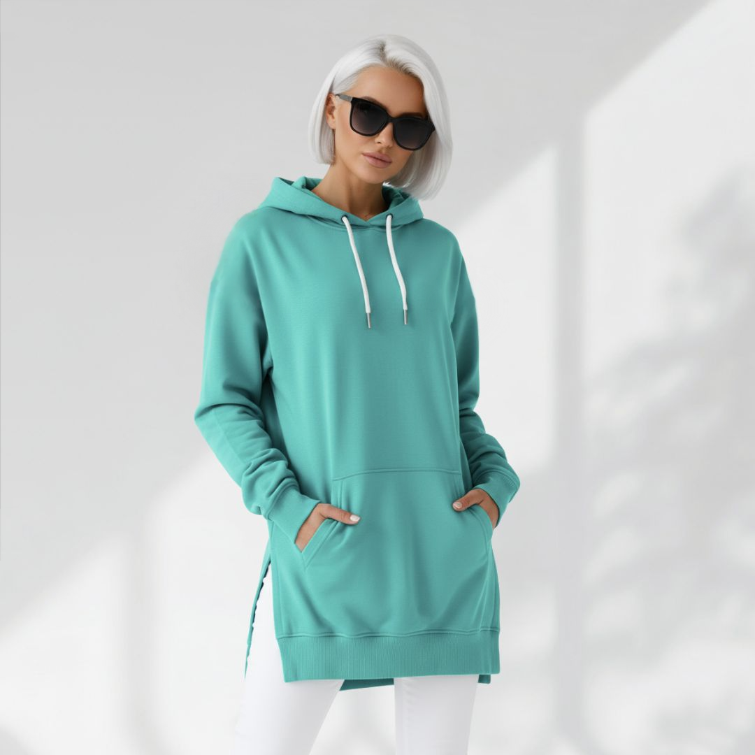 uexim Cozy Hoodie Dress 
