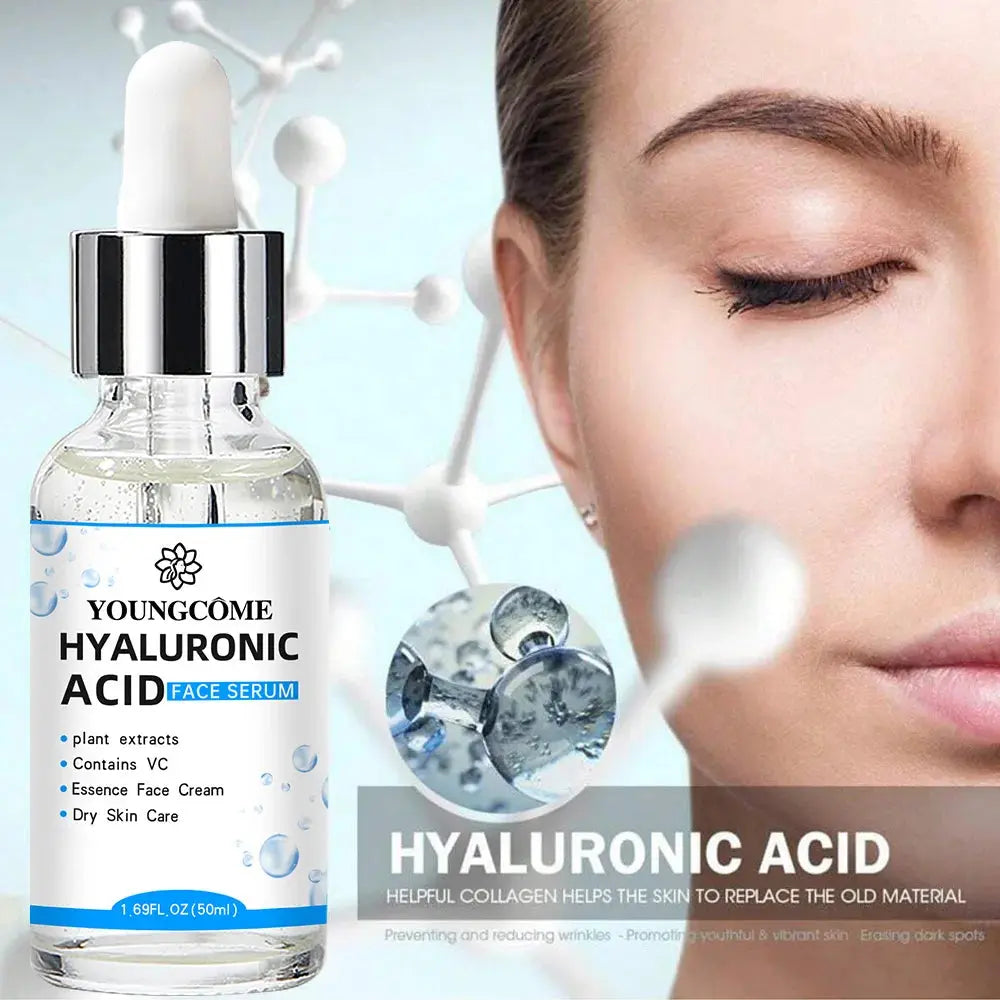 Hyaluronic Acid Facial Essence - Deep Moisturizing Face Serum