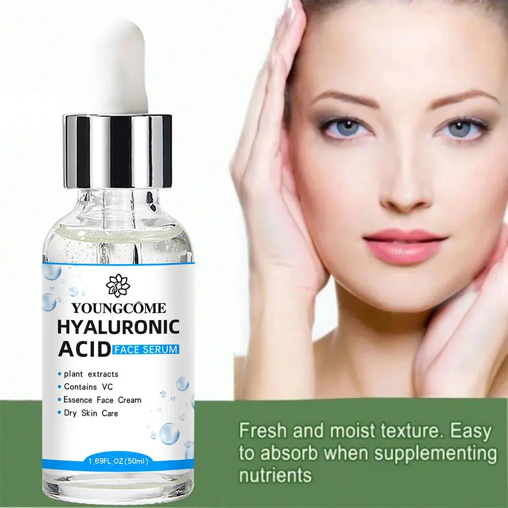 Hyaluronic Acid Facial Essence - Deep Moisturizing Face Serum
