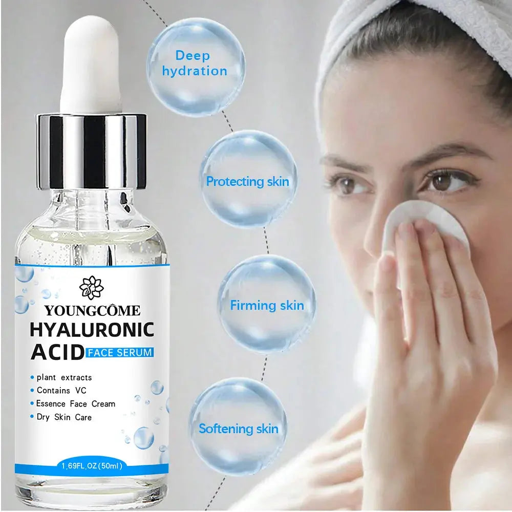Hyaluronic Acid Facial Essence - Deep Moisturizing Face Serum