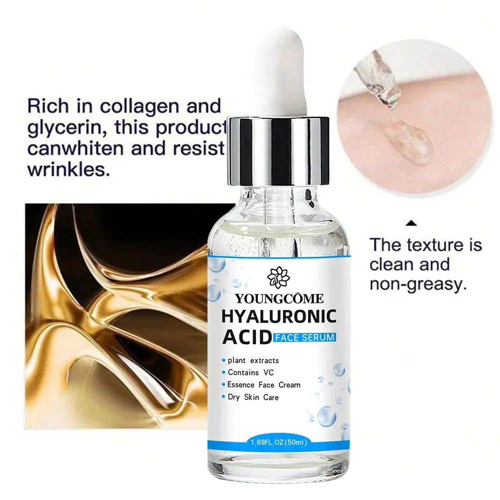 Hyaluronic Acid Facial Essence - Deep Moisturizing Face Serum