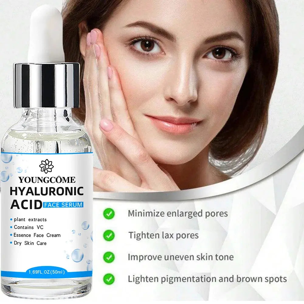 Hyaluronic Acid Facial Essence - Deep Moisturizing Face Serum