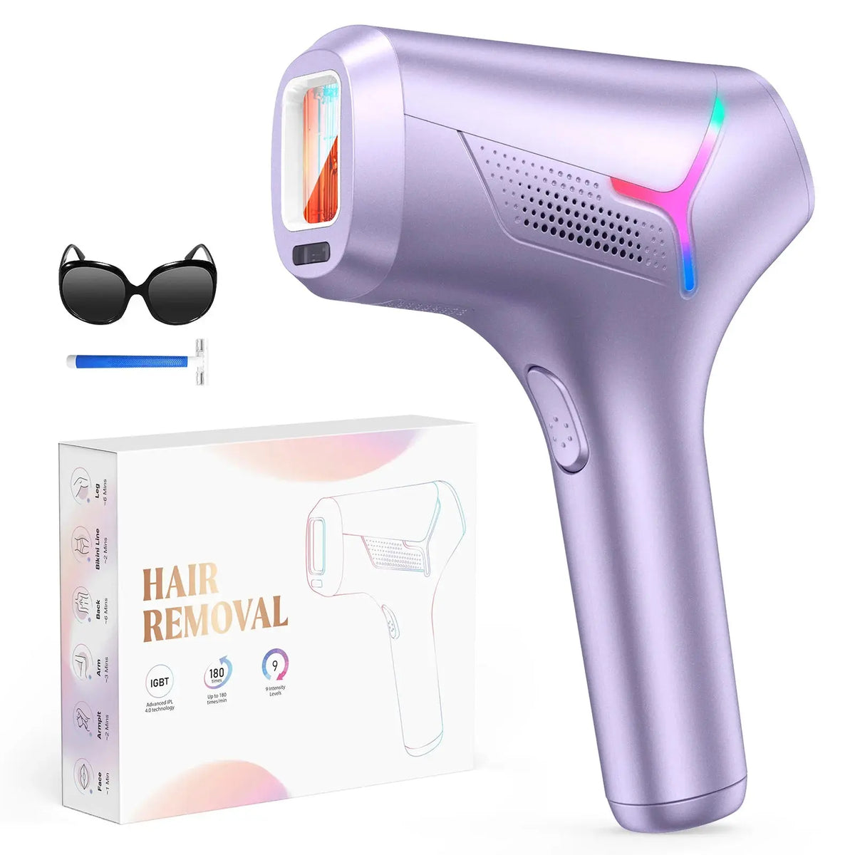 IPL Hair Removal Device for Body, Bikini & Face – 990,000 Flashes dylinoshop