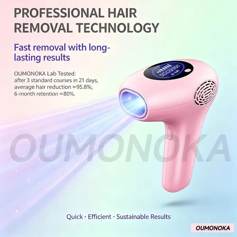 IPL Laser Hair Removal Device for Body, Face & Bikini dylinoshop