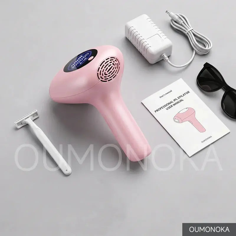 IPL Laser Hair Removal Device for Body, Face & Bikini dylinoshop
