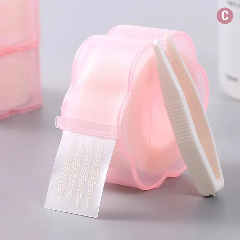 Invisible Lace Double Eyelid Tape, 360-Pack with Tweezers dylinoshop
