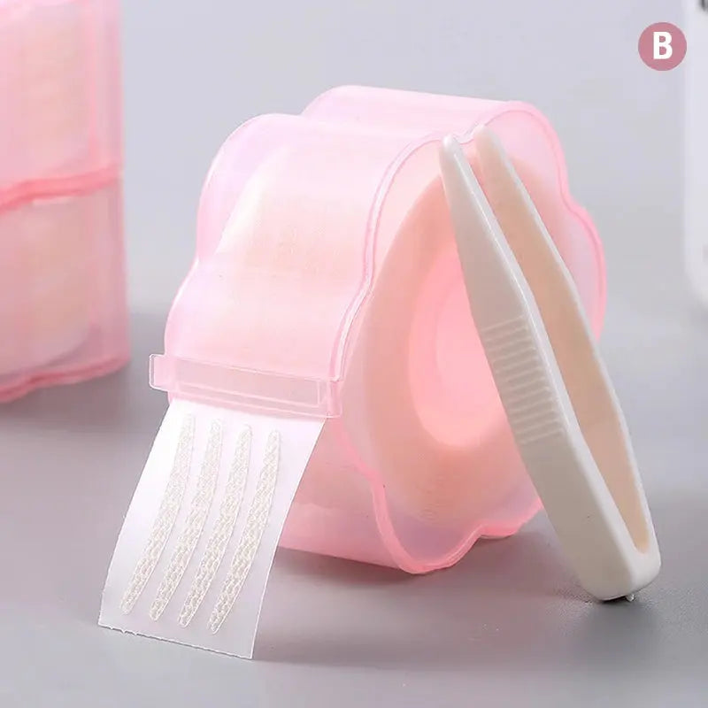 Invisible Lace Double Eyelid Tape, 360-Pack with Tweezers dylinoshop