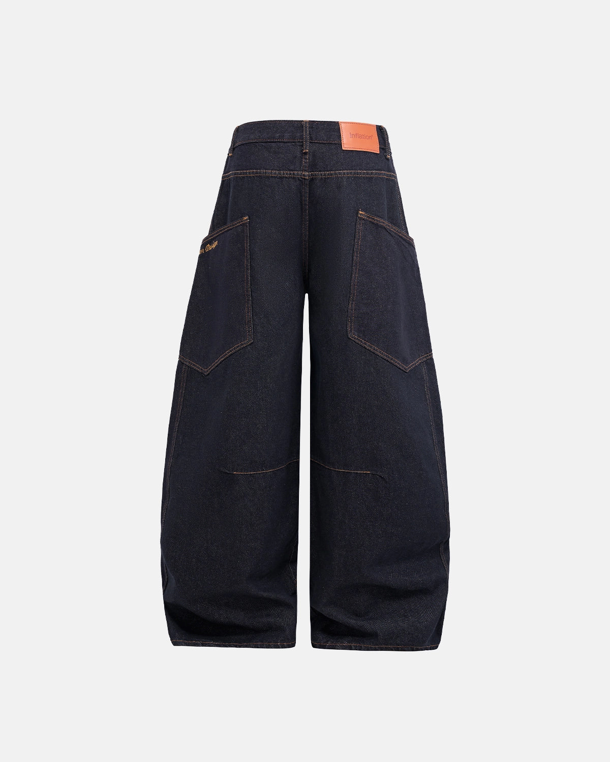 Ivy Baggy Jeans | Comfortable Cotton Blend, Loose Fit 