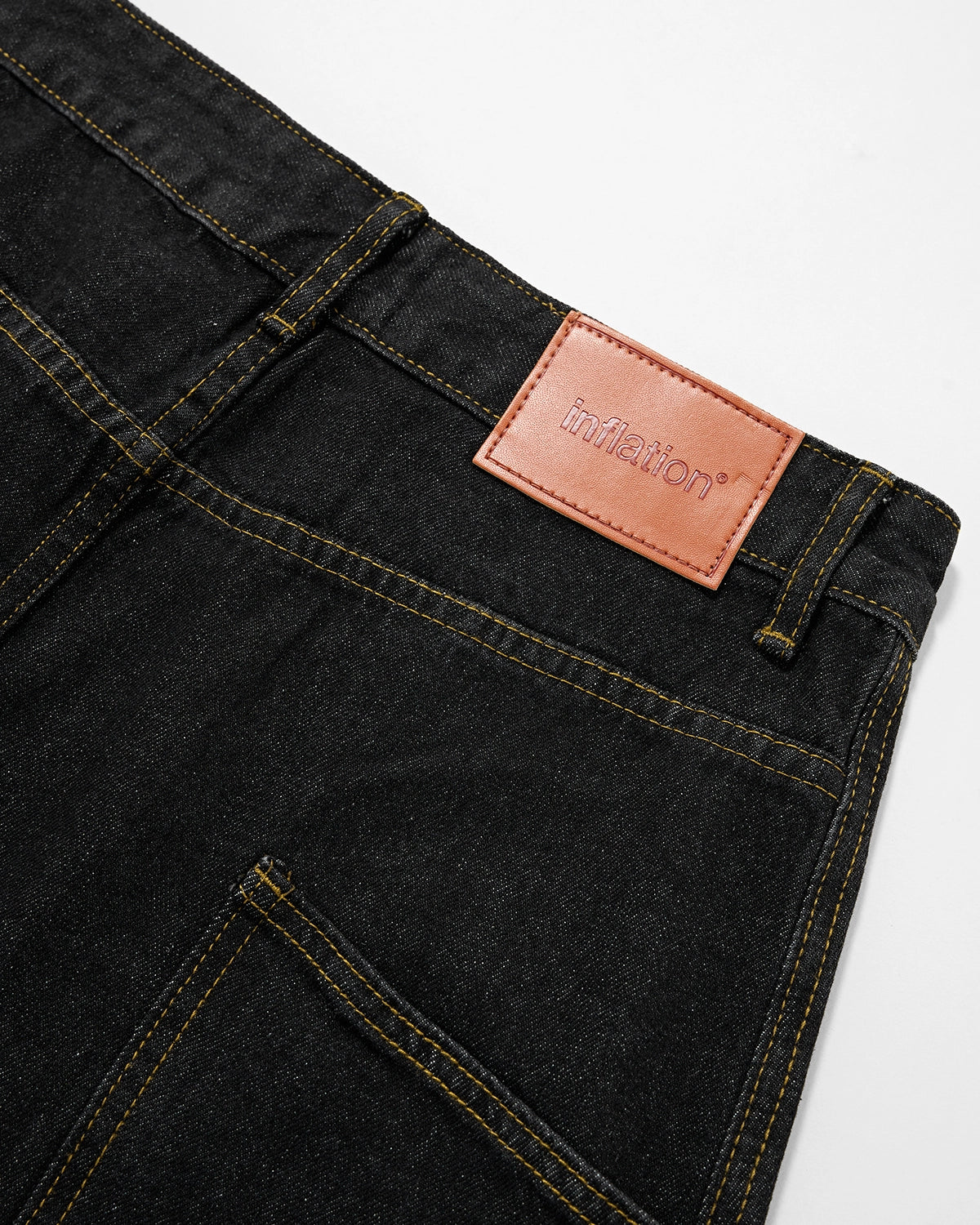 Ivy Baggy Jeans | Comfortable Cotton Blend, Loose Fit 