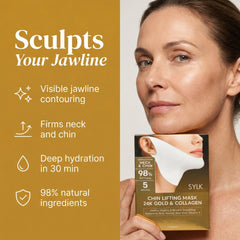JAWLIFT Mask | Sculpting Jawline Enhancer, Second-Skin Fit 