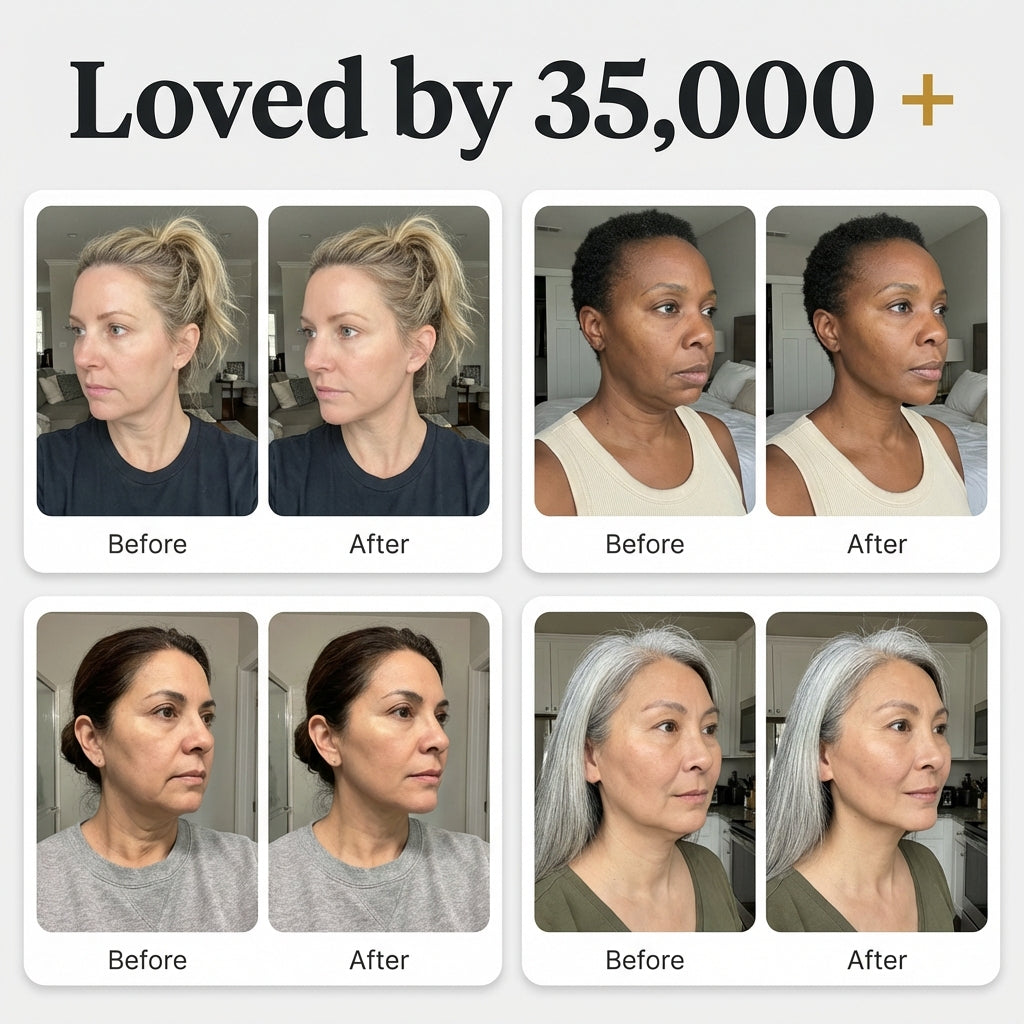 JAWLIFT Mask | Sculpting Jawline Enhancer, Second-Skin Fit 