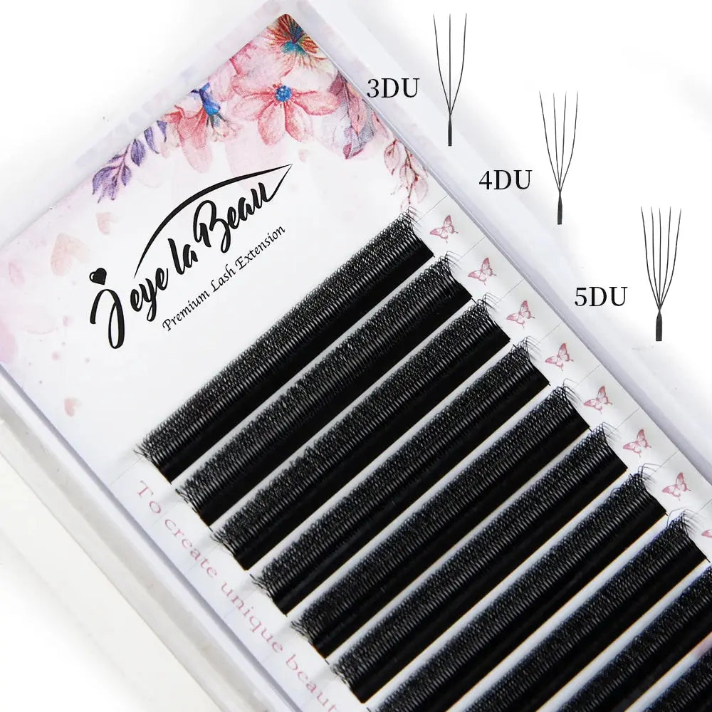 JB Jeyelabeau U-Shape YY Premade Fan Eyelash Extensions dylinoshop