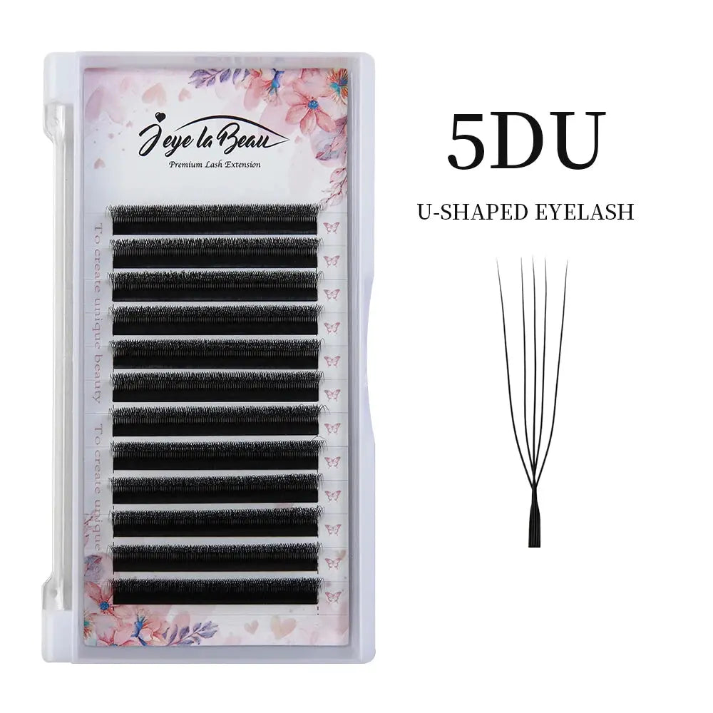 JB Jeyelabeau U-Shape YY Premade Fan Eyelash Extensions dylinoshop
