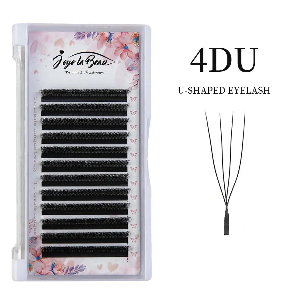 JB Jeyelabeau U-Shape YY Premade Fan Eyelash Extensions dylinoshop