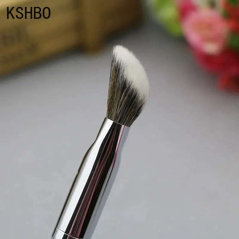 KSHBO Foundation Brush 47 Broom Head Liquid Foundation Shadow Repairing Brushes Women Face Base Makeup Beauty Professional Tools dylinoshop
