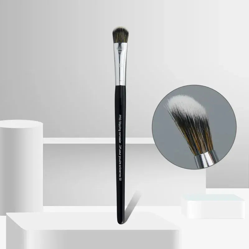 KSHBO Foundation Brush 47 Broom Head Liquid Foundation Shadow Repairing Brushes Women Face Base Makeup Beauty Professional Tools dylinoshop