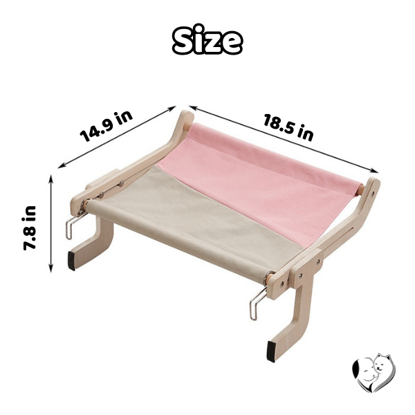 50% Off + Free Shipping Today | Cat lounge - hammock 