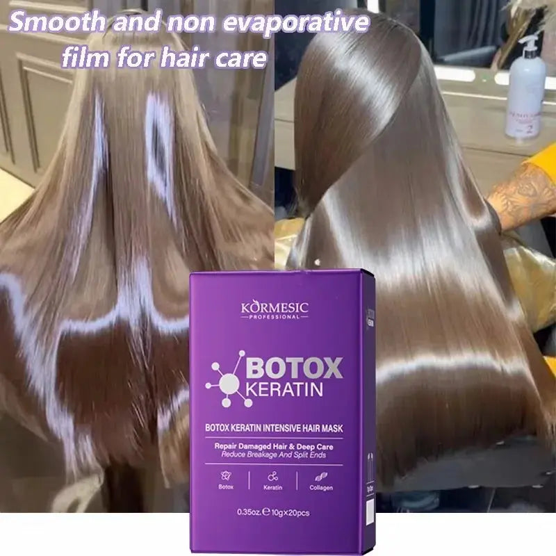 PWYUMAN Keratin Hair Mask – Fast Repair for Frizzy, Damaged Hair - Uexim