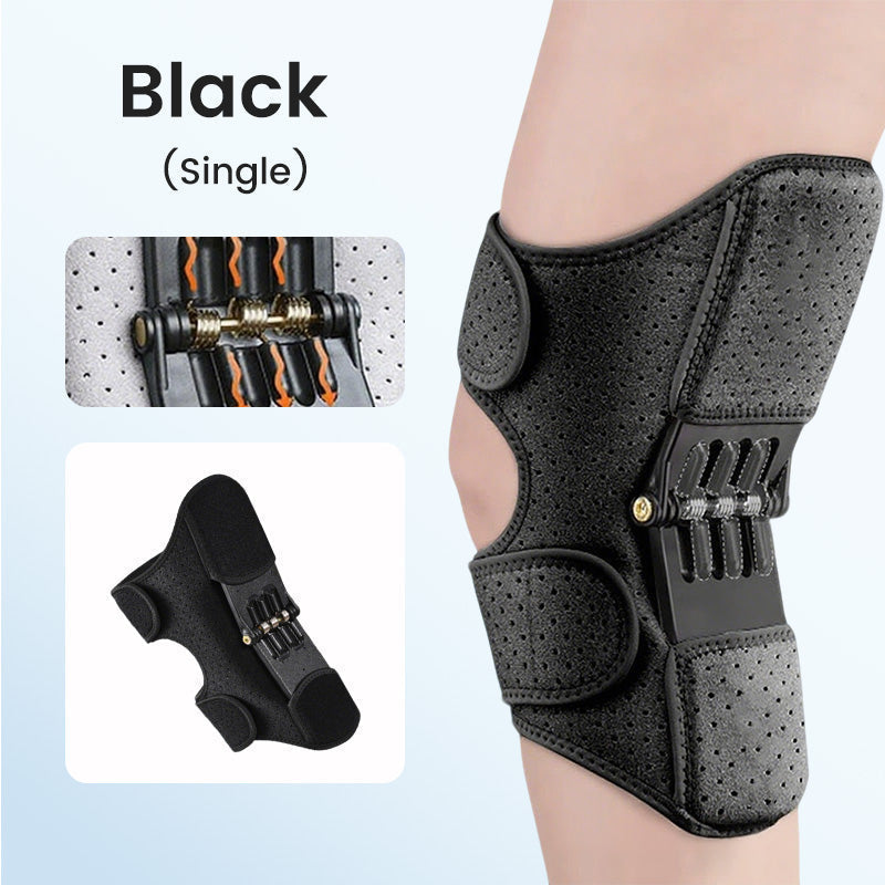 KneeGuard Knee Pads | Adjustable, Breathable Support for Basketball and Sports 