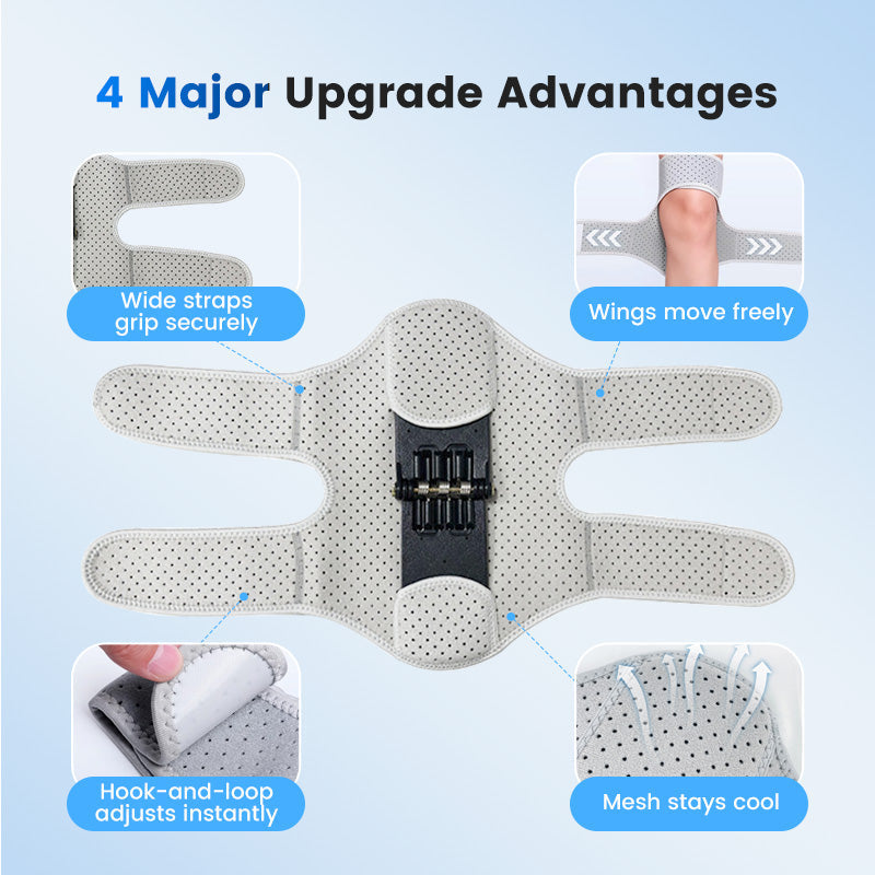 KneeGuard Knee Pads | Adjustable, Breathable Support for Basketball and Sports 