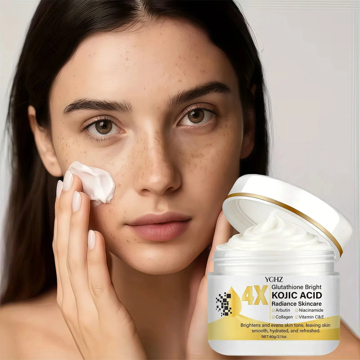 Moisturizing Face Cream with Oil Control - Day & Night Use, 60g